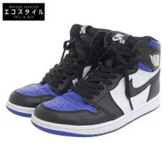 NIKE ナイキ 美品 Air Jordan 1 Retro High OG Royal Toe ハイカット スニーカー シューズ メンズ マルチカラー 26cm 555088-041 8(US)