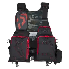 黒猫様　ダイワ　DAIWA チームダイワフローティングベスト　ライフジャケット ダイワ ライトフローティングベスト DF-6324 (ライフジャケット
