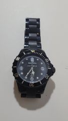 BAPEX A BATHING APE 腕時計 ア ベイシング エイプ 電池切れ ブラック 黒 C26