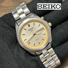 SEIKO SPIRIT セイコー スピリット 5M23-7A60 自動巻き メンズ腕時計 b105