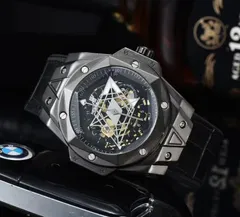 【スケルトン美学】HUBLOT ビッグバン 2021 メンズ腕時計｜自動巻き×イタリアンレザー｜強化ミネラルガラス/実物撮影｜本日限定特価｜新品未使用-MM輸入