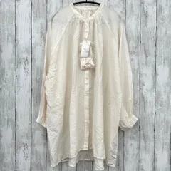 新品【 LOWRYS FARM 】ローリーズファーム ギャザーチュニックブラウス LS オフ 2WAY FREE