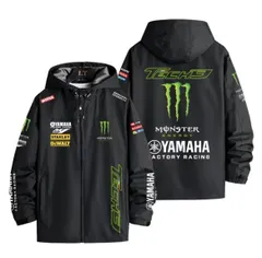 ふがふが 綺麗 YAMAHA レーシング チームジャケット Lサイズ ふがふが様専用 綺麗 YAMAHA レーシング チームジャケット L