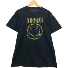 古着 NIRVANA ニルヴァーナ バンドTシャツ バンT メンズM相当/eaa568007