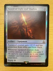 マジック：ザ・ギャザリング - ●MTG DST 光と影の剣 英語 4枚● ○MTG DST 光と影の剣 英語 4枚○（光と影の