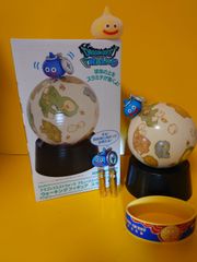 ドラゴンクエスト　グッズまとめ売り　ウォーキングフィギュアスラミチとレモンスライム　ドラクエアイランドのリストバンド