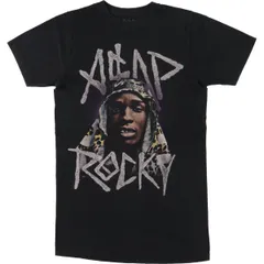 古着 BAY J STAND ASAP ROCKY エイサップロッキー ラップTシャツ ラップT レディースS相当 /eaa560365 古着 BAY J STAND ASAP ROCKY エイサップロッキー ラップTシャツ