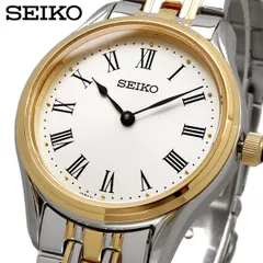 新品 未使用 時計 SEIKO 腕時計 セイコー ESSENTAILS エッセンシャルズ クォーツ ビジネス カジュアル レディース SWR070 海外モデル [並行輸入品]