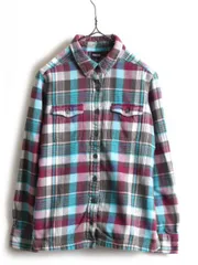 【お得なクーポン配布中!】 パタゴニア ロングスリーブ フィヨルド フランネル 長袖シャツ XS ネルシャツ