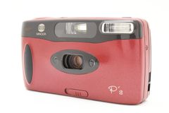 ★希少品★ミノルタ MINOLTA P'S レッド★ LL5#4276