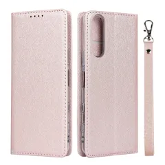 Pelanty Xperia 5 II SO-52A ケース Sony Xperia5 II SOG02 ケース手帳型 Xperia5ii so52a 財布型カバー case PUレザー 薄型 スマホケース ストラップ付き ベルトなし カード収納 マグネット式