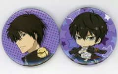 【中古】バッジ・ピンズ 雲雀恭弥 缶バッジセット(2個組) 「ひこくじ 家庭教師ヒットマンREBORN!～Insieme a un peluche～」 E賞
