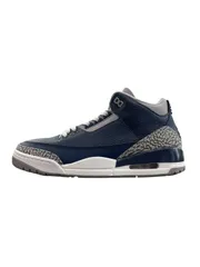 【NIKE】AIR JORDAN 3 RETRO MIDNIGHT NAVY CT8532-401 ナイキ エアジョーダン 3 ミッドナイトネイビー