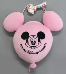 【中古】雑貨 ミッキーマウス バルーンショルダーバッグ(ピンク) 「ディズニー」 東京ディズニーリゾート限定