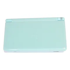【Nintendo DS/ソフト付き】　DS　Lite　水色　アイスブルー　本体　充電器付き　カセット　リラックマ　中古　箱無し　説明書無し　ニンテンドー　任天堂株式会社