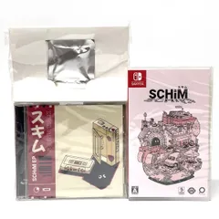 【未開封】 Nintendo Switch ソフト SCHiM スキム 初回生産特典付属 【津山店】