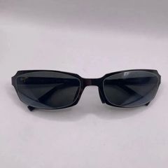 Maui　Jim　マウイジム　サングラス　MJ-213-02　57□18-130　Hawaii　ハワイ　外国　ブランド 眼鏡　メガネ　レンズ　ブラック　黒　箱入り　高級ブランド　アンティーク　ヴィンテージ　おしゃれ　カワイイ　外国　海外