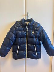 【used】ARMANI junior アルマーニジュニア　ダウンジャケット