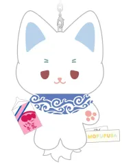 【中古】キーホルダー 坂田銀時 ミニモフぬいぐるみ 「銀魂」