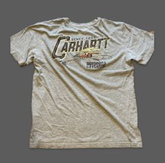 Carhartt ボロ　Tシャツ フィッシング柄