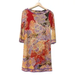 【極美品】レオナール チュニック ワンピース イエロー 38 Mサイズ 極美品】レオナール チュニック ワンピース イエロー 38 Mサイズ