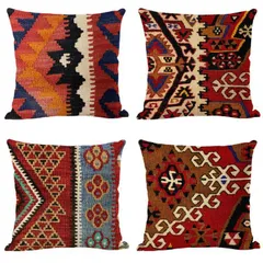 キリム デザイン1人掛けソファ トライバル トルコ キリム デザイン1人