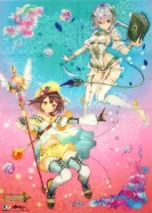 【中古】ポスター(アニメ) B2布ポスター ソフィー＆プラフタ 「PS4/PS3/PS Vitaソフト ソフィーのアトリエ ～不思議な本の錬金術士～」 アニメイト購入特典