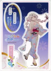 【中古】アクリルスタンド・アクリルパネル 椎名唯華 アクリルスタンド(夏祭り) 「バーチャルYouTuber にじさんじCAFE in SWEETS PARADISE 第2弾」