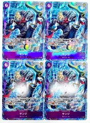 ONE PIECE CARD GAME サンジ SRパラレル 4枚
