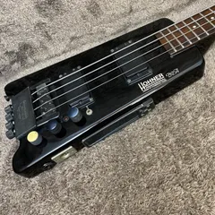 ☆スタインバーガー ホーナー　レア商品　ベース ブラック　普通弦用アダプター付き Yahoo!オークション -「スタインバーガー ホーナー」の落札相場