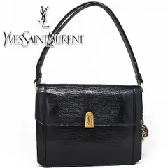 イヴサンローラン　バッグ　クラッチバッグ　ショルダーバッグ　リザード Yves Saint Laurent イヴ・サンローラン YSL リザード レザー