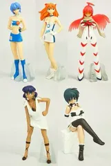 【中古】トレーディングフィギュア 全5種セット 「HGIF ガイナックスヒロインズ3」