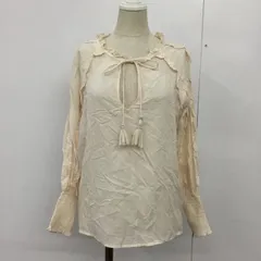 ZARA BASIC ザラベーシック カットソー 長袖 7200 236 052 タッセル