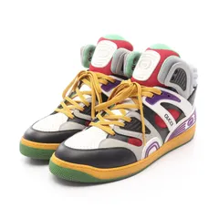 グッチ　インターロッキングG パステルカラー スニーカー 新品未使用品 24.5 2025年最新】グッチインターロッキングスニーカーの人気アイテム