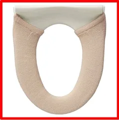 【送料無料 】ベージュ_便座カバー(洗浄暖房型) オカ(OKA) 乾度良好 Dナチュレ 洗浄暖房専用 便座カバー (ベージュ)