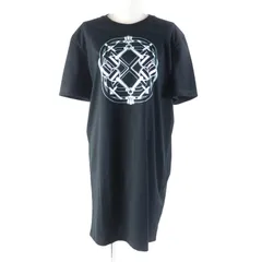 【超美品】エルメス　ロングTシャツ　半袖ワンピース サイズ38 h-c267.jpg