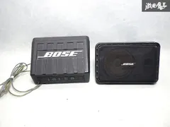 動作確認済み　BOSE101MM ブラック 2個セット 動作確認済み BOSE101MM ブラック 2個セット BOSE ボーズ 101MM