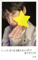 ENHYPEN ソヌ インスタントフォトカード サイン入りチェキ ENHYPEN ニキ インスタントフォト トレカ チェキ FATE サイン