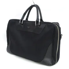 【美品】ペッレモルビダ　ビジネスバッグ　2way ネイビー　レザー　大容量 PELLE MORBIDA 最大42% 9/29限定 ペッレモルビダ ビジネスバッグ