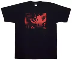 【中古】Tシャツ(キャラクター) [単品] 劇場版 Fate/stay night UNLIMITED BLADE WORKS Tシャツ ブラック Lサイズ 「C77 限定前売り券セット」