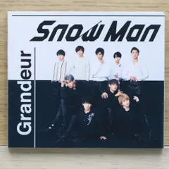 国内盤CD☆スノーマン/Snow Man□ Grandeur(CD+DVD)(初回盤A