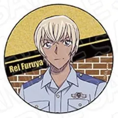 【中古】バッジ・ピンズ 降谷零(警察学校ver.) ホログラムカンバッジ 「名探偵コナン」