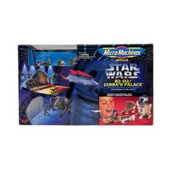 ヴィンテージ 映画 スターウォーズ Micro Machines TRANSFORMING ACTION SET R2-D2 / JABBA’S PALACE