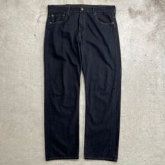 orSlow オアスロウ インディゴ ブラック デニム パンツ ストレート XL