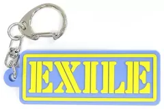 【中古】雑貨 EXILE ラバーキーリング(パープル) 「EXILE TRIBE LIVE TOUR 2021 “RISING SUN TO THE WORLD”」 カプセル景品