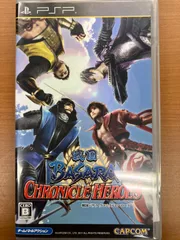戦国BASARA CHRONICLE HEROES クロニクルヒーローズ PSP ★ PlayStation ソフト