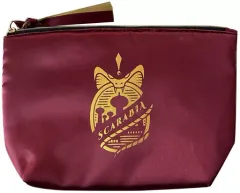 【中古】雑貨 スカラビア サテンポーチ 「ディズニー ツイステッドワンダーランド」