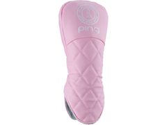 ping HC-L2301 ソフト PU  ヘッドカバー (フェアウエイ用） PINK　36873-02