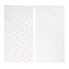 新品 【 ミキハウス 】 ガーゼタオルセット 沐浴 お風呂 ガーゼ タオル 2枚組 綿100％ 日本製 35×70cm 出産準備 男の子 女の子 ベビー キッズ 赤ちゃん ベビー服 46-8340-380 白