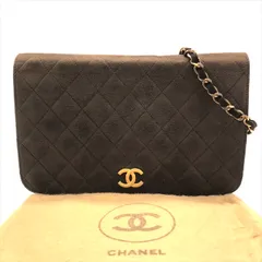 お値下げ♡CHANEL 黒 スエード ショルダーバッグ　シャネル 2025年最新】シャネル スエード バッグの人気アイテム - メルカリ